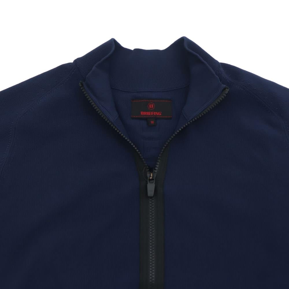 値下げBRIEFING ニットブルゾン BRG243M39 ネイビー XL Amazon.co.jp: ブリーフィング ゴルフ ウェア メンズ ニットブルゾン